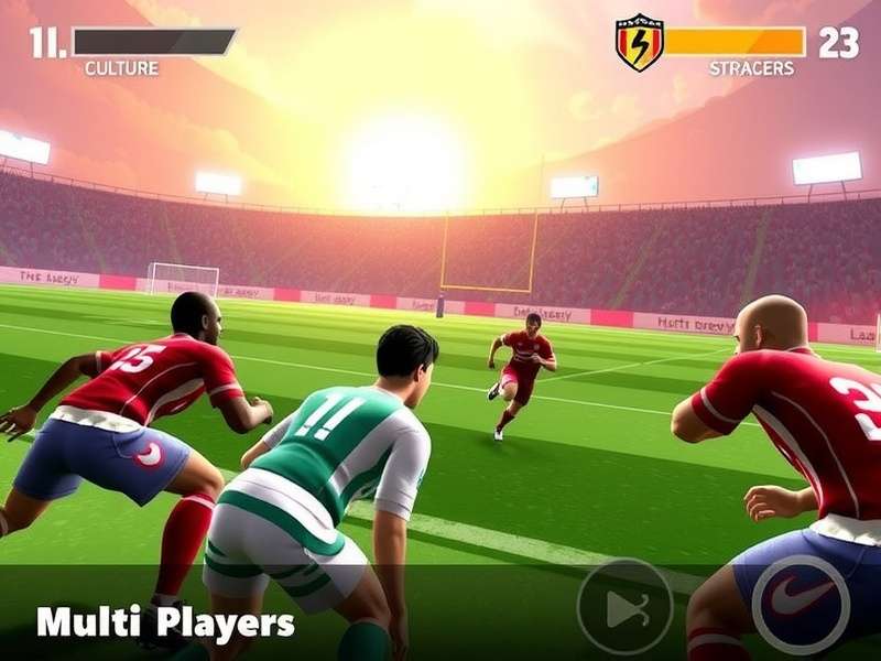 Cross-Platform Rugby Battles Rugby Heroic Journey Multiplayer