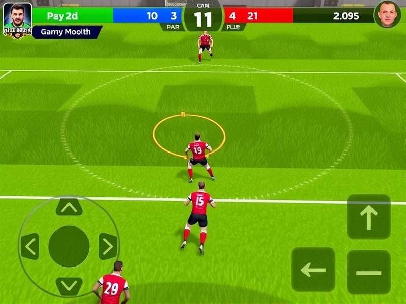 Intense Rugby Action in Heroic Journey Rugby Heroic Journey Gameplay Screenshot